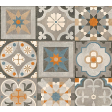 Керамогранит Церсанит Loft LO4R452 42*42 многоцветный